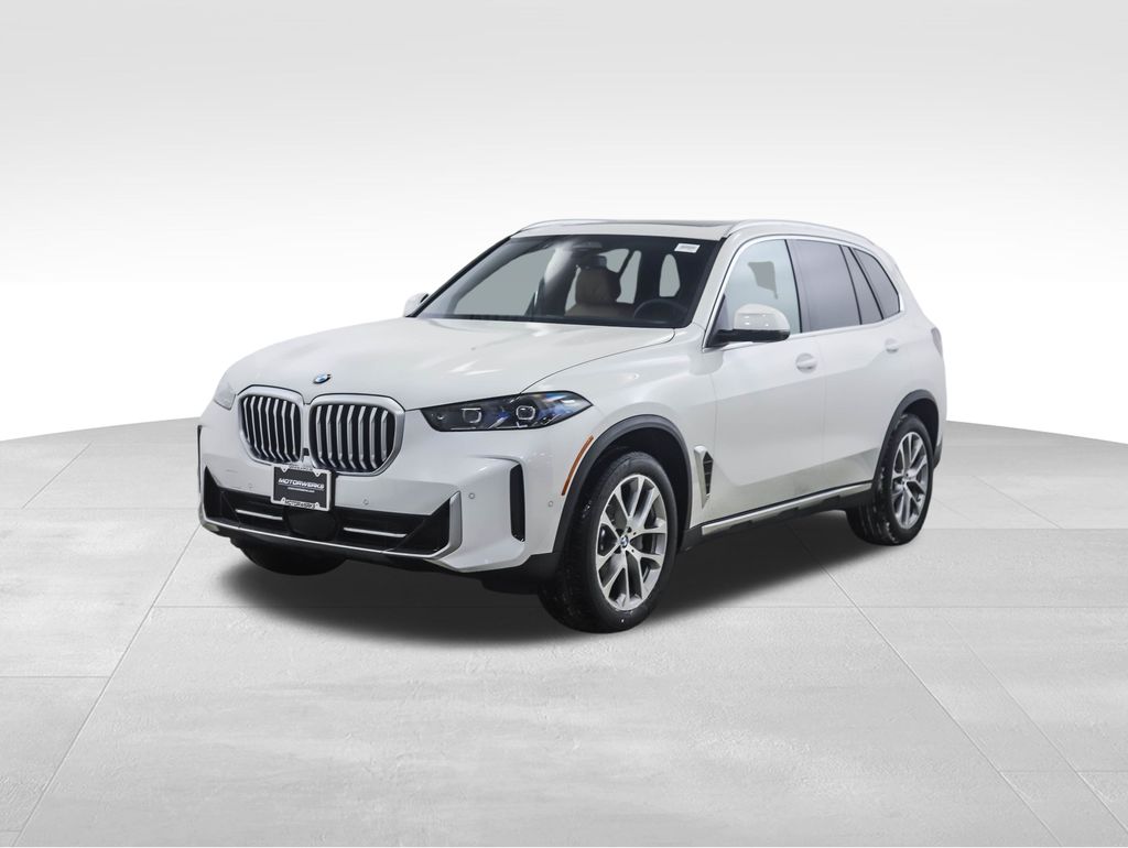 2026 BMW X5 40i's photo