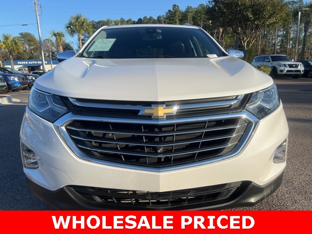 Used 2021 Chevrolet Equinox Premier with VIN 3GNAXNEV0MS102504 for sale in Beaufort, SC