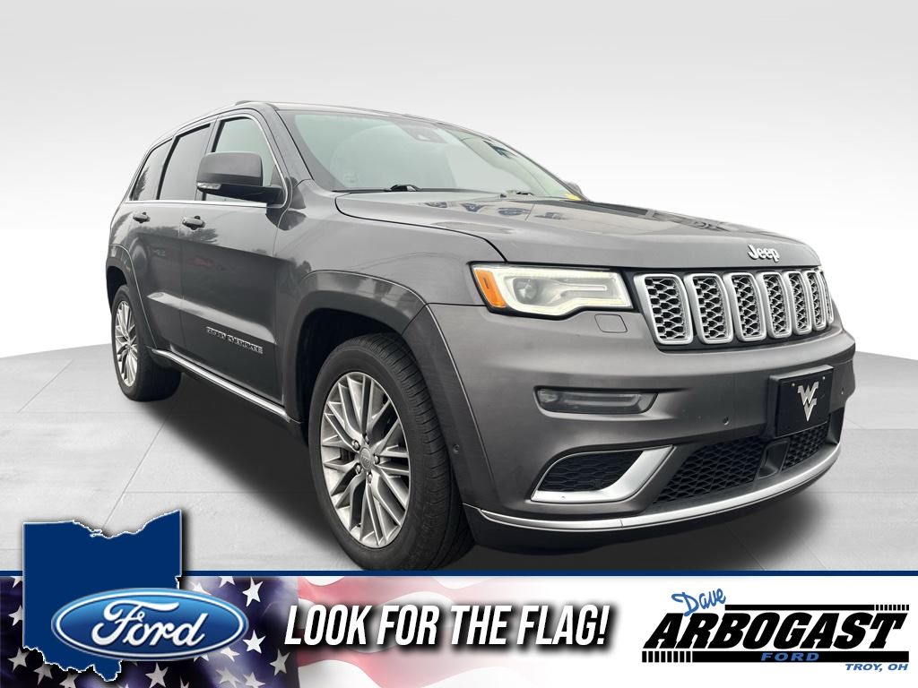 2018 Jeep Grand Cherokee Summit's photo