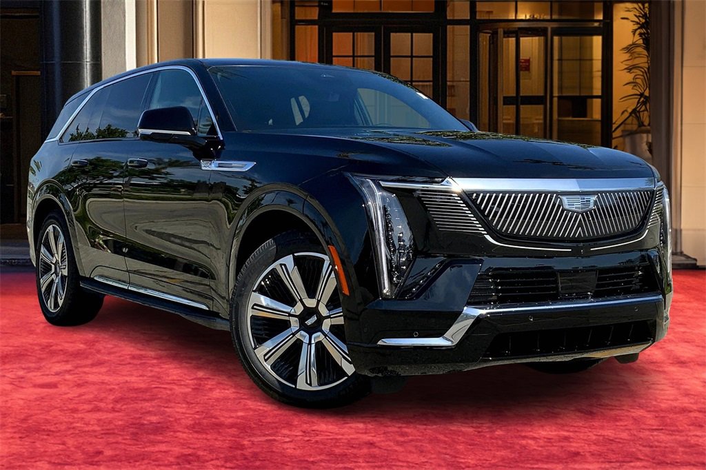 Used 2025 Cadillac Escalade IQ Luxury 2 with VIN 1GYTEDKL8SU107316 for sale in Pasadena, CA