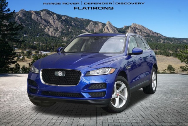 2019 Jaguar F-Pace