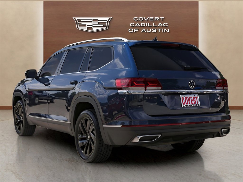 2021 Volkswagen Atlas V6 SEL photo 3