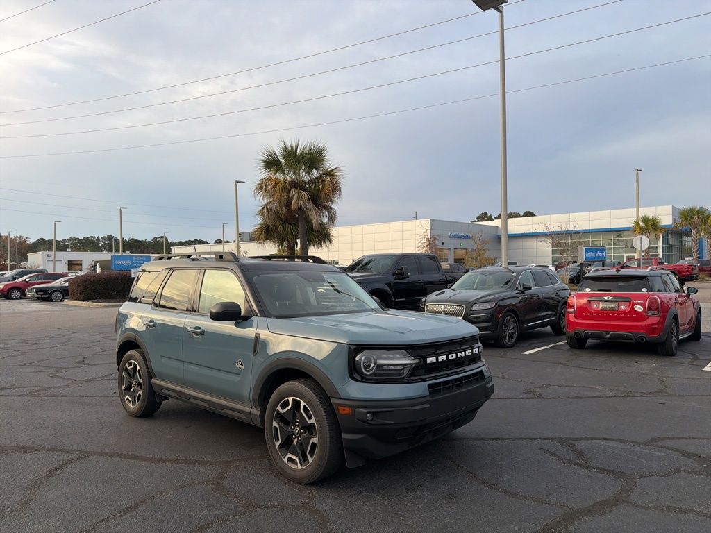 2022 Ford Bronco Sport Outer Banks