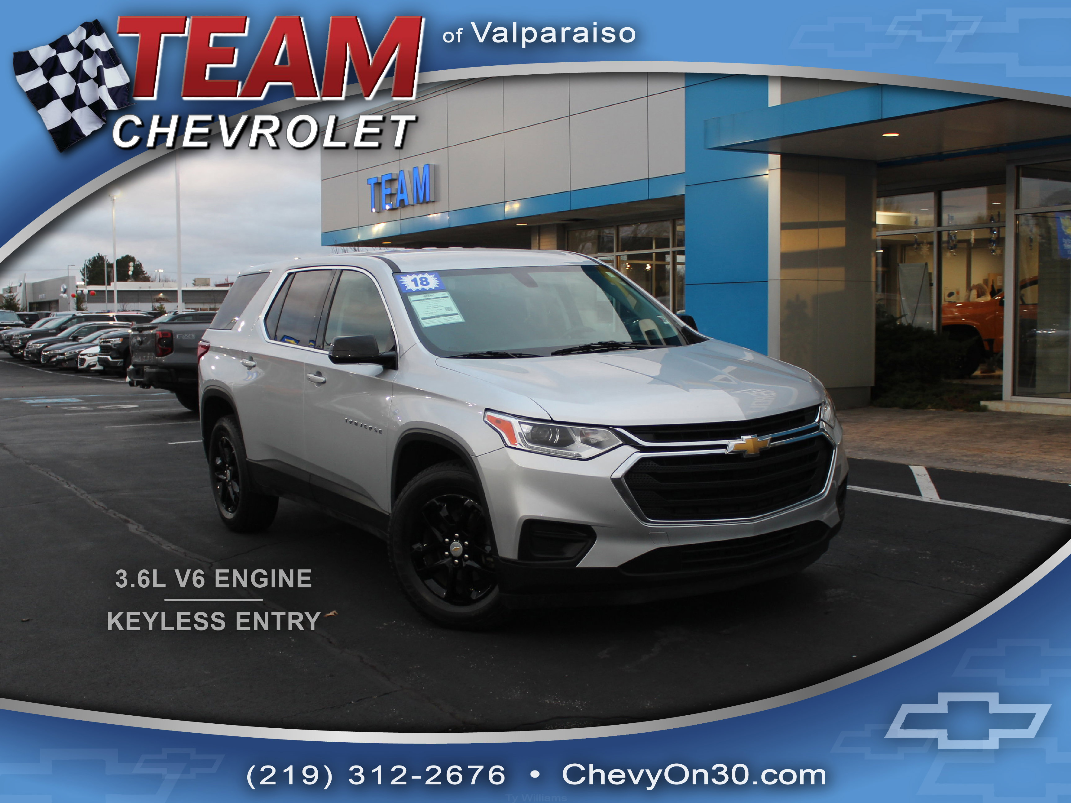 2018 Chevrolet Traverse LS