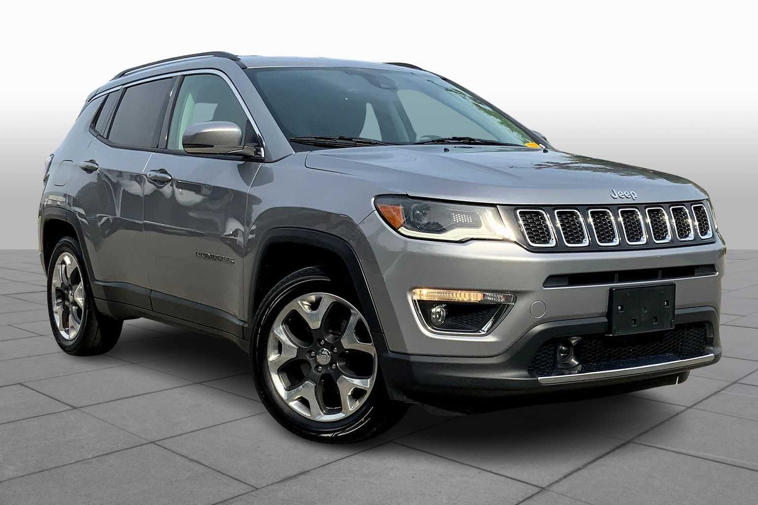 Used 2018 Jeep Compass Limited with VIN 3C4NJCCB4JT357848 for sale in Kansas City
