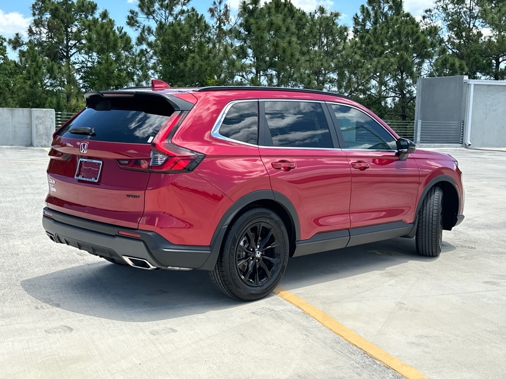 2025 Honda CR-V Hybrid Sport photo 4