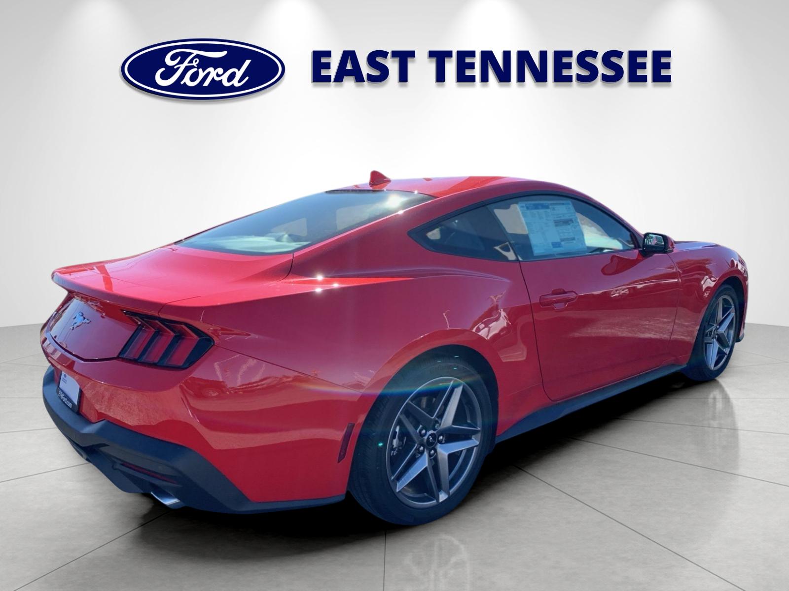 2026 Ford Mustang EcoBoost Premium photo 3