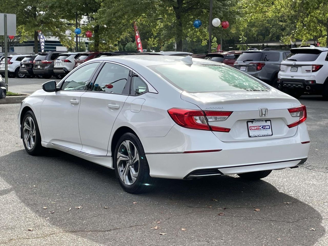 2018 Honda Accord EX photo 2
