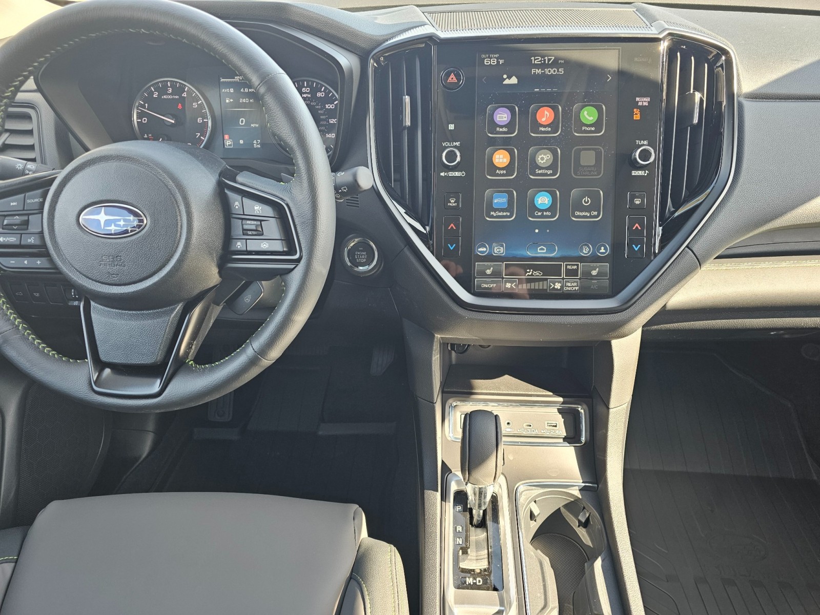 2025 Subaru Ascent Onyx Edition photo 8