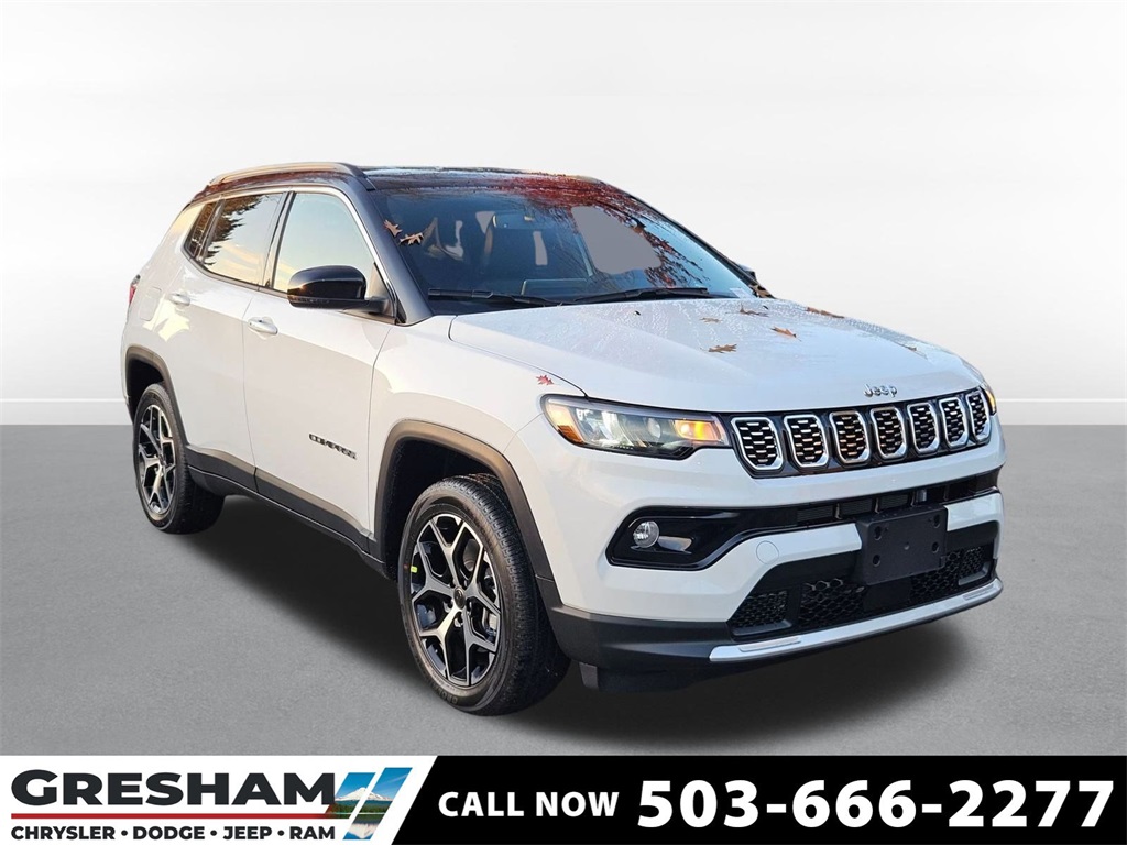 2026 Jeep Compass Limited's photo
