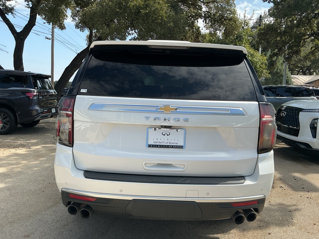 2022 Chevrolet Tahoe High Country photo 4