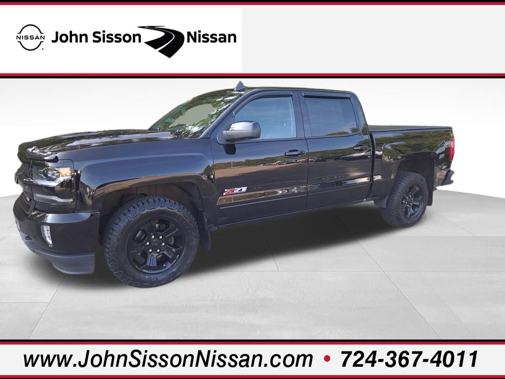 2018 Chevrolet Silverado 1500 LTZ photo 2