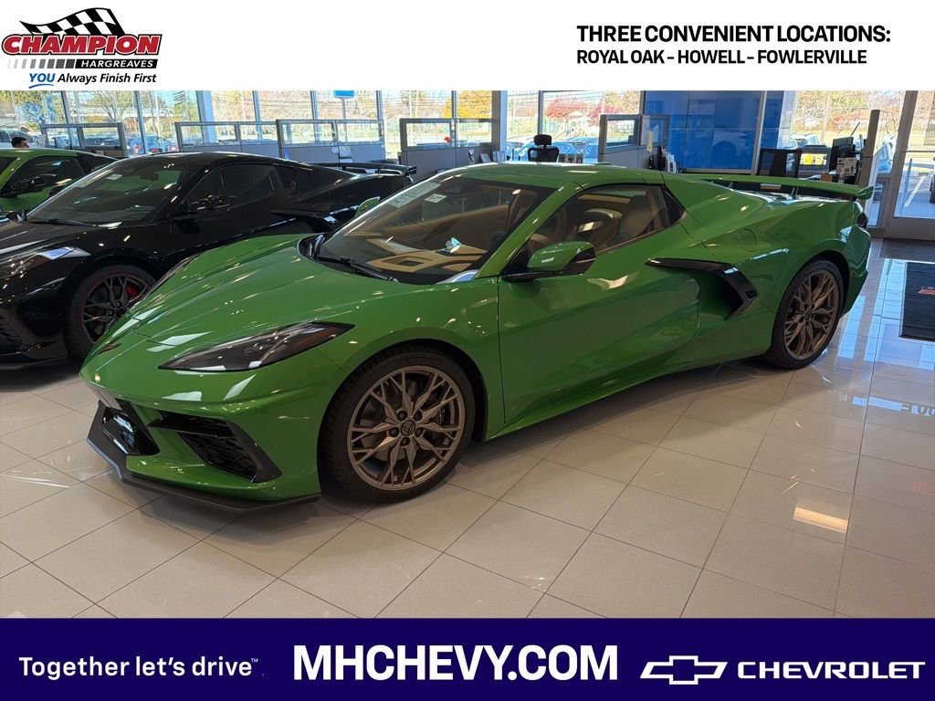 2026 Chevrolet Corvette 3LT's photo