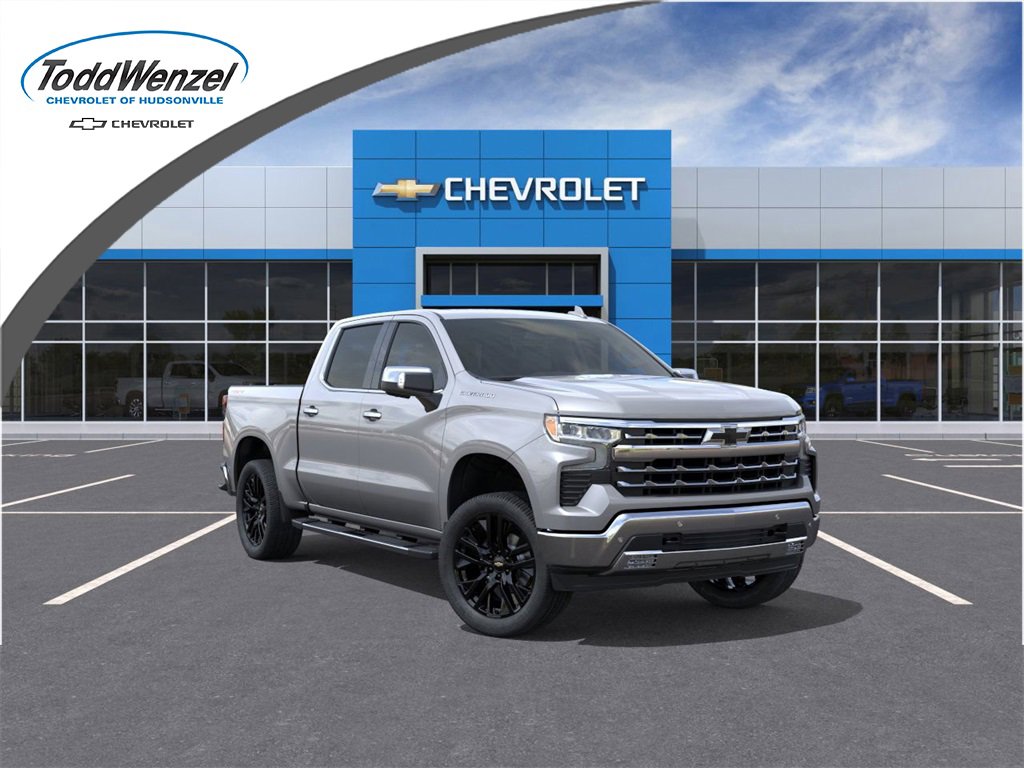2026 Chevrolet Silverado 1500 LTZ's photo