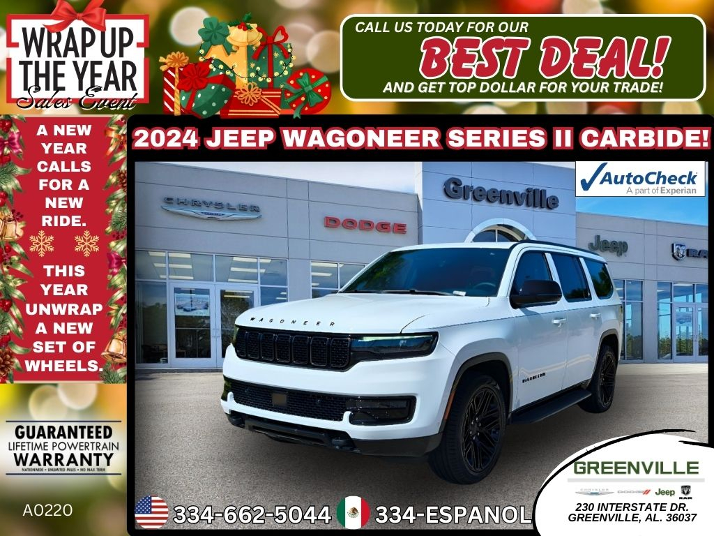 2024 Jeep Wagoneer Series II's photo