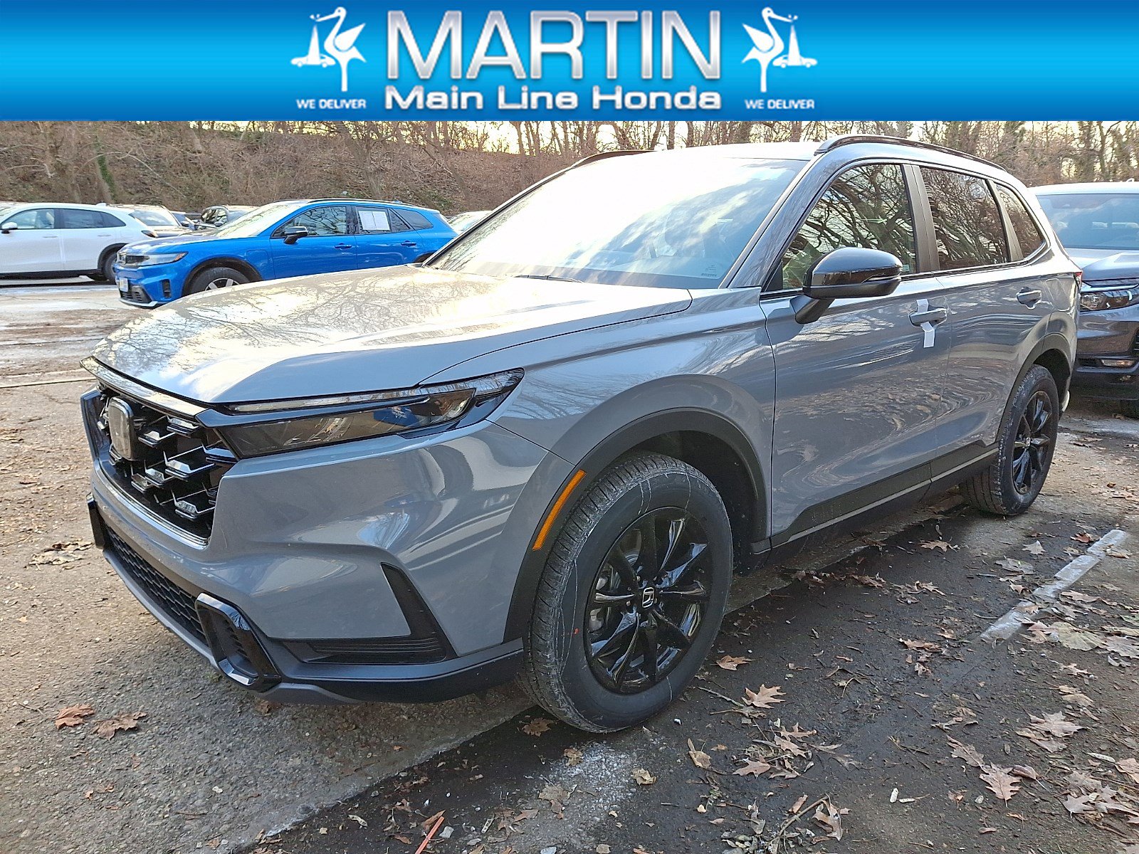 2026 Honda CR-V Sport's photo