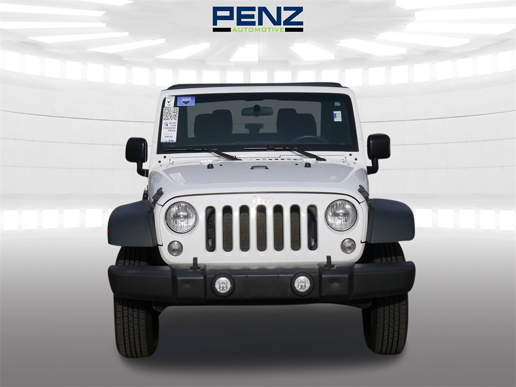 Used 2017 Jeep Wrangler Sport with VIN 1C4AJWAG2HL676752 for sale in Rochester, Minnesota