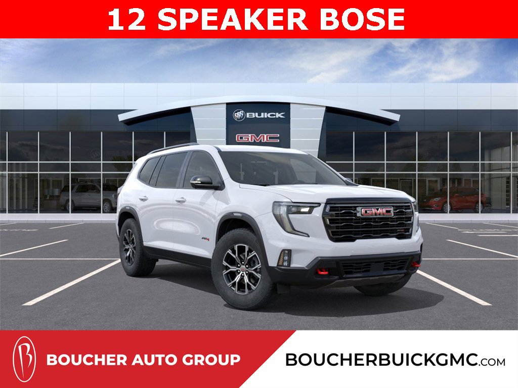 2026 GMC Acadia AT4's photo