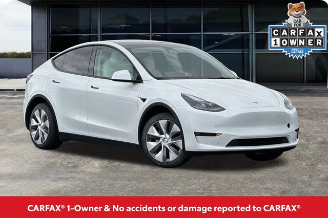 Used 2023 Tesla Model Y Long Range with VIN 7SAYGDEE4PF855700 for sale in Oakland, CA