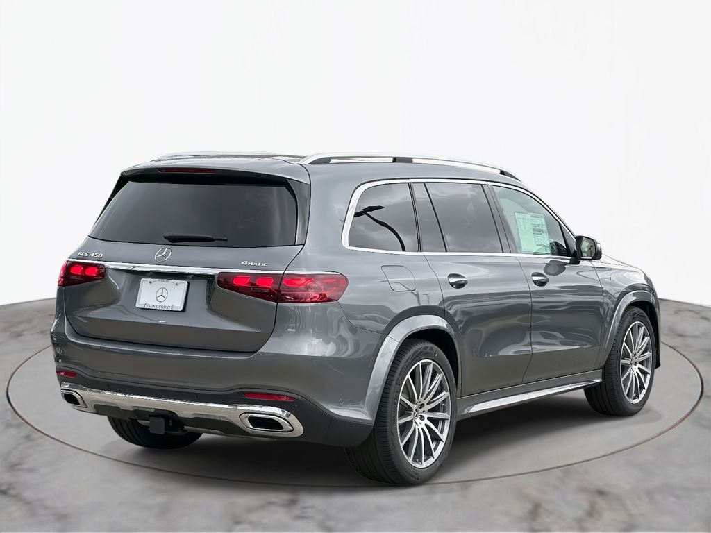 2025 Mercedes Benz GLS 450 4MATIC photo 3