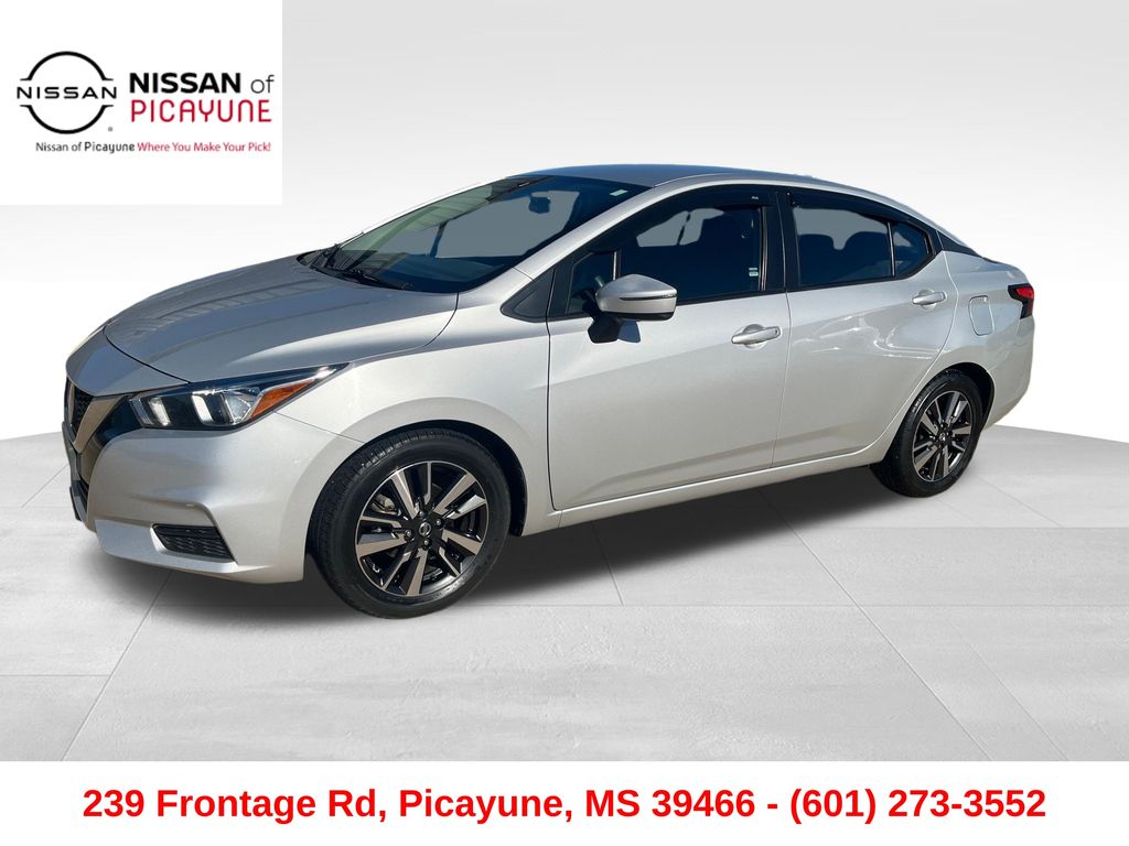 2021 Nissan Versa Sedan SV's photo