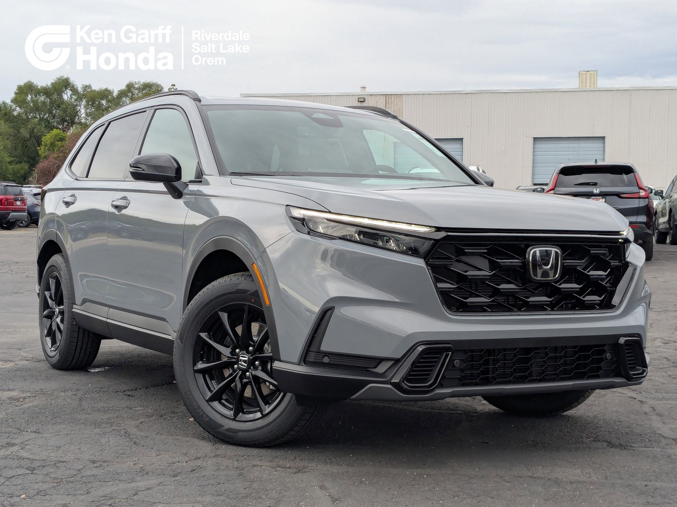 2026 Honda CR-V Sport-L's photo