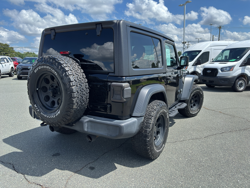 2020 Jeep Wrangler Sport S photo 7