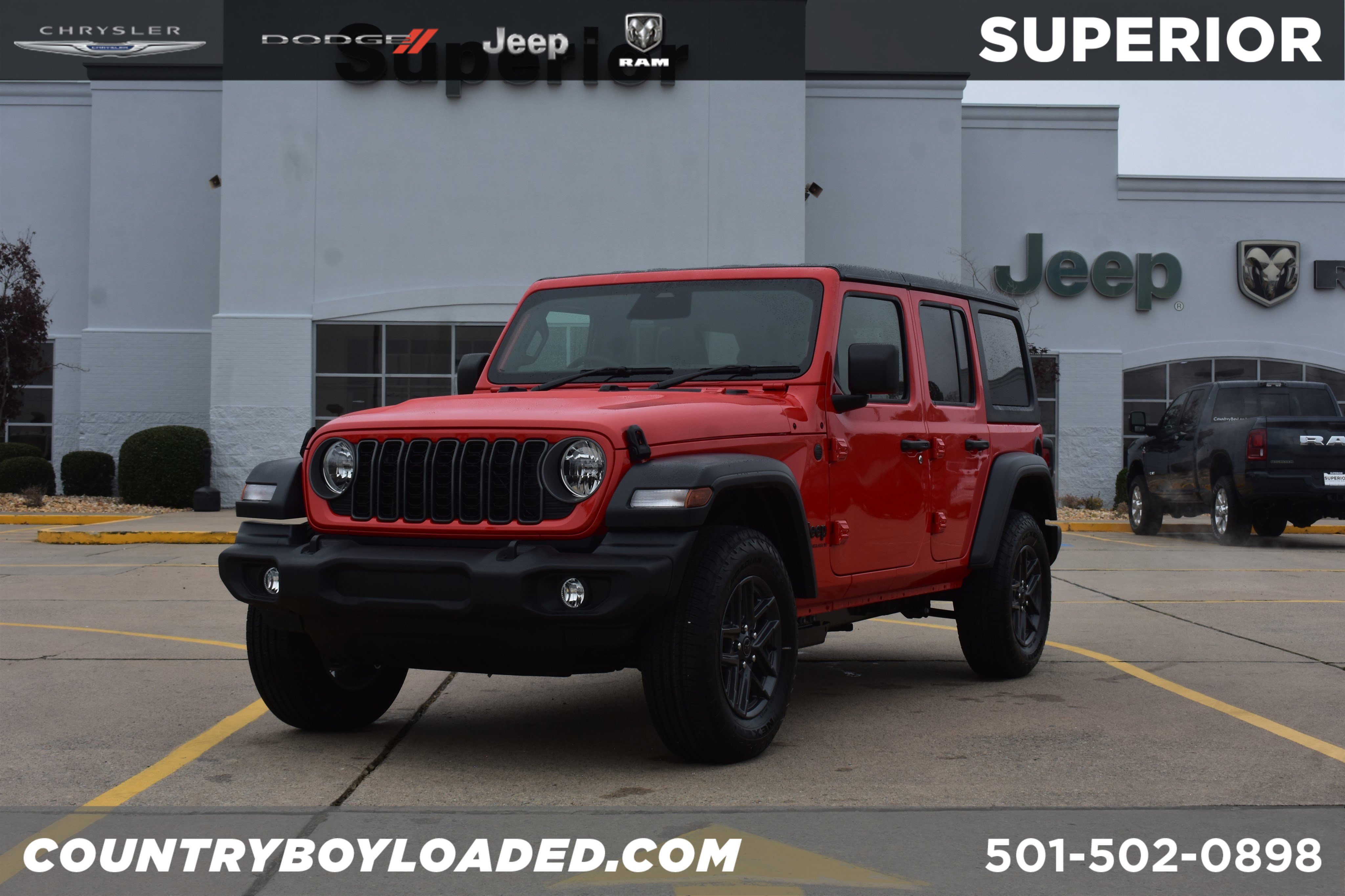 2026 Jeep Wrangler 4-Door Sport RHD's photo