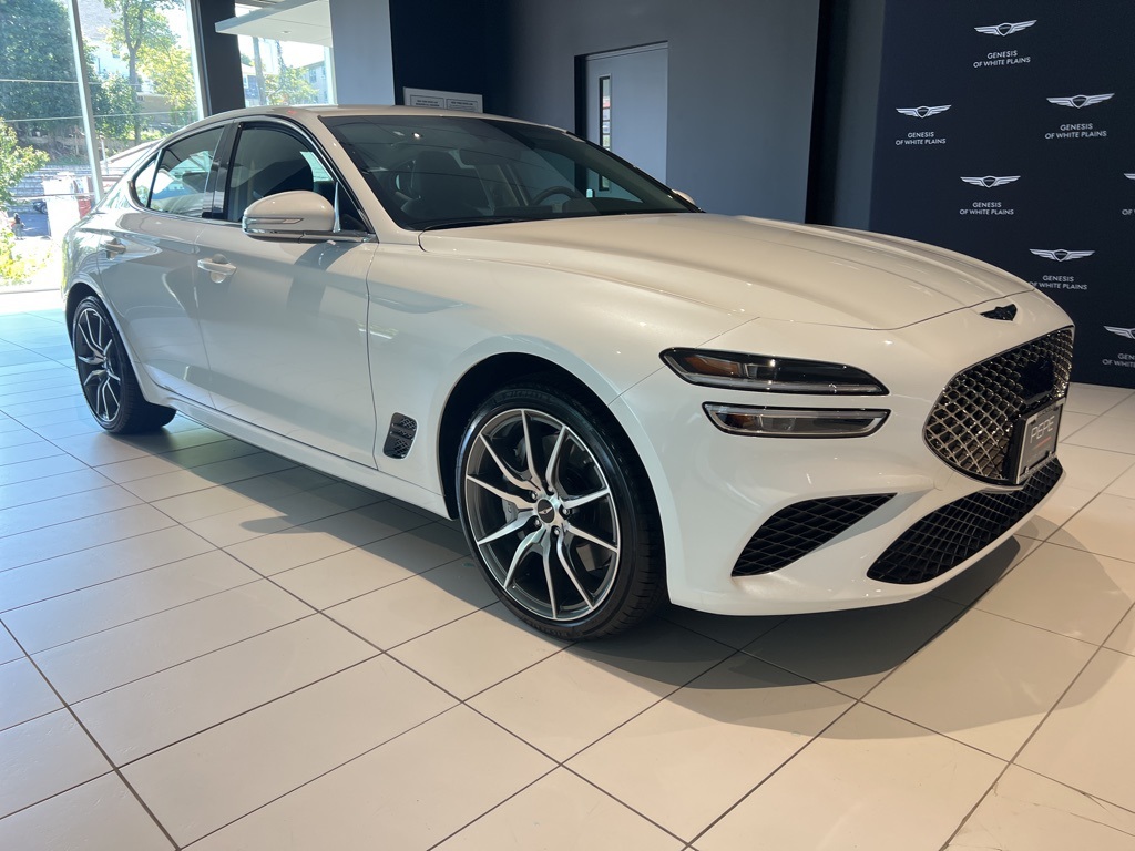 2025 GENESIS G70