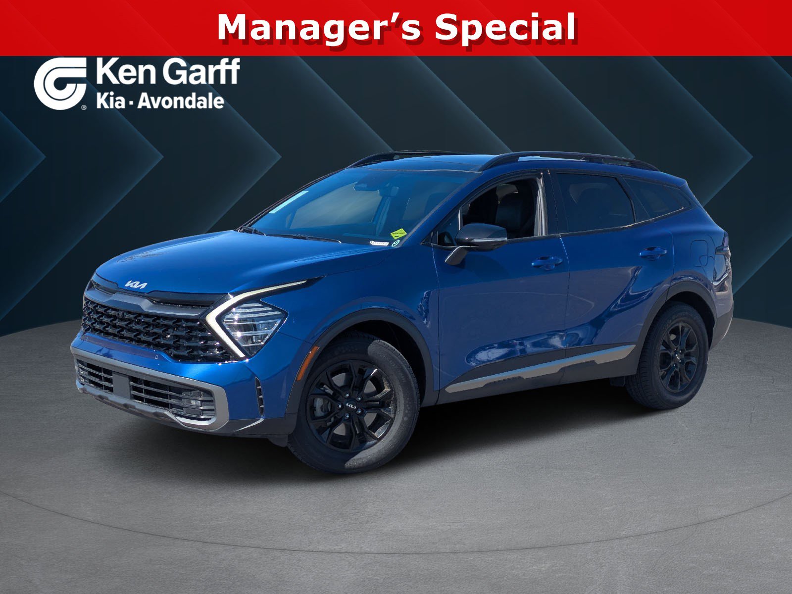 2023 Kia Sportage X-Pro Prestige