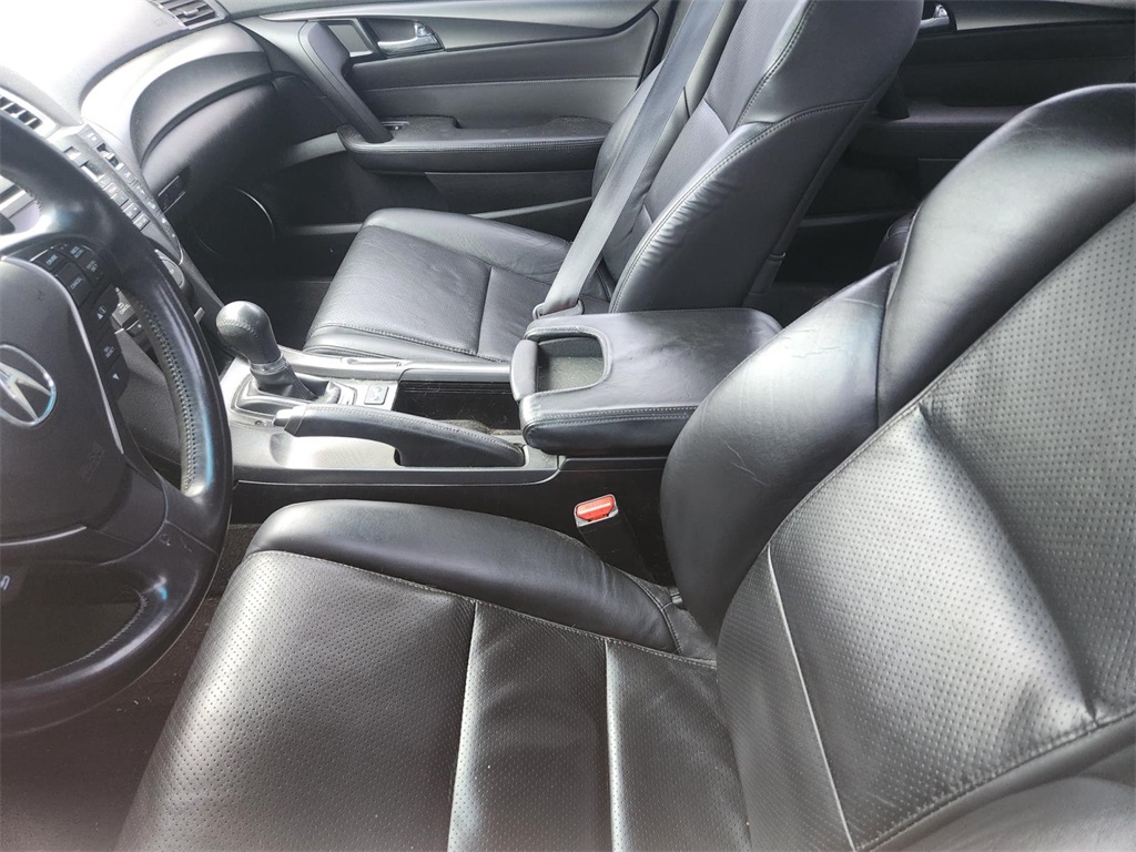 2012 Acura TL Technology photo 3