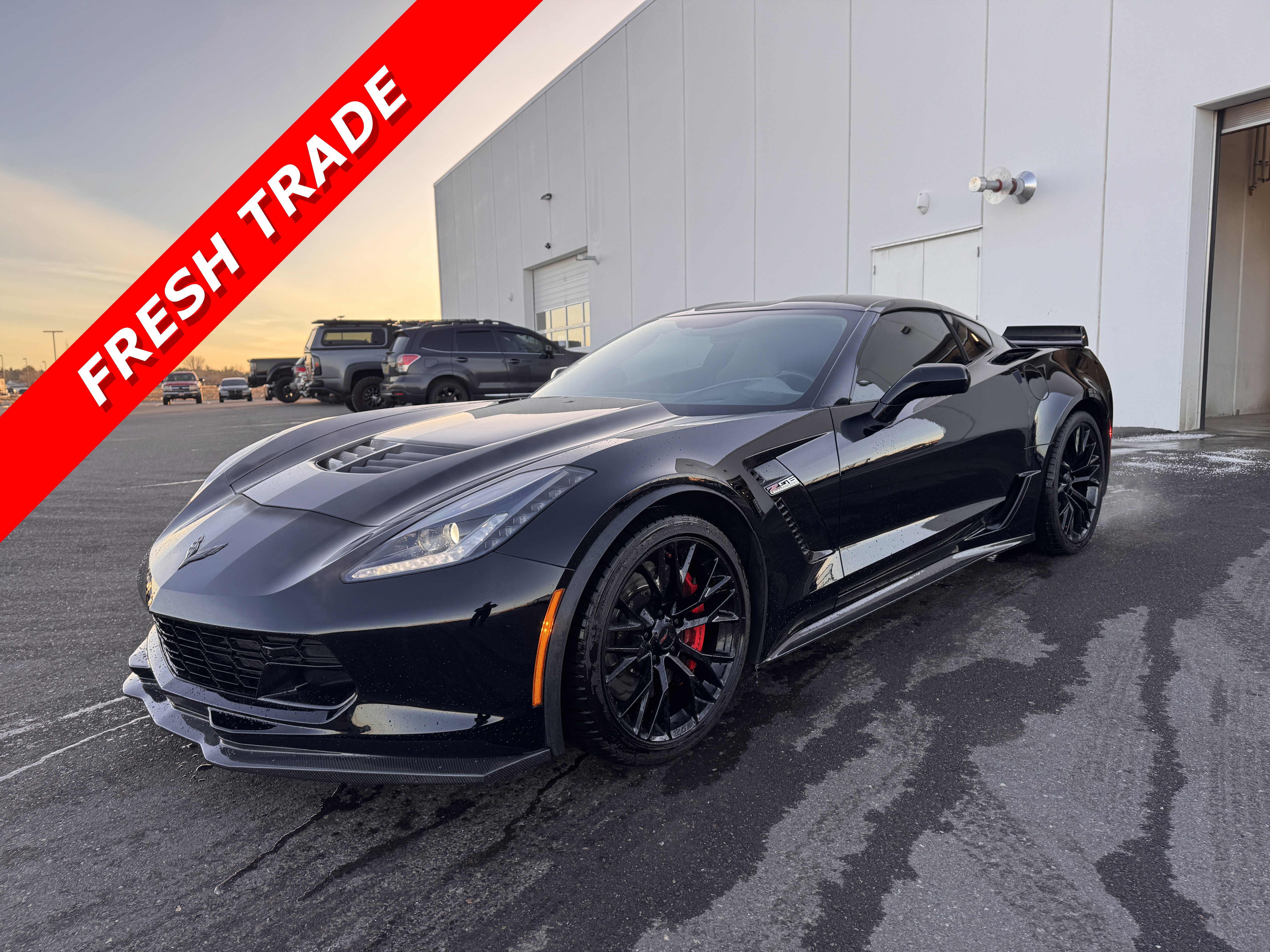 2019 Chevrolet Corvette 3LZ's photo