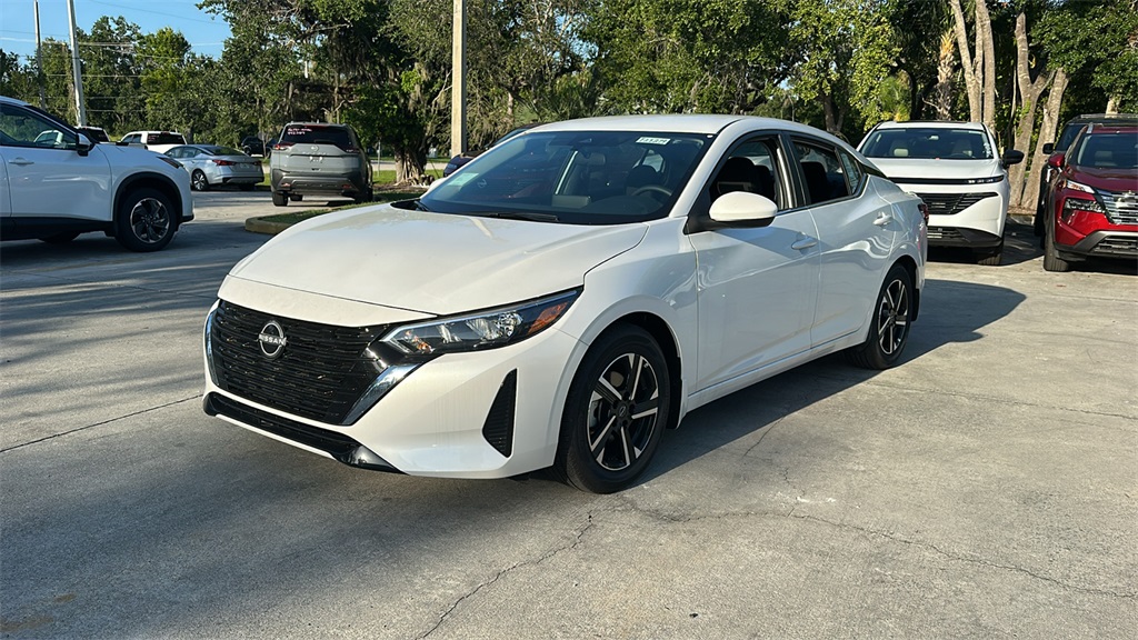 2025 Nissan Sentra SV photo 3