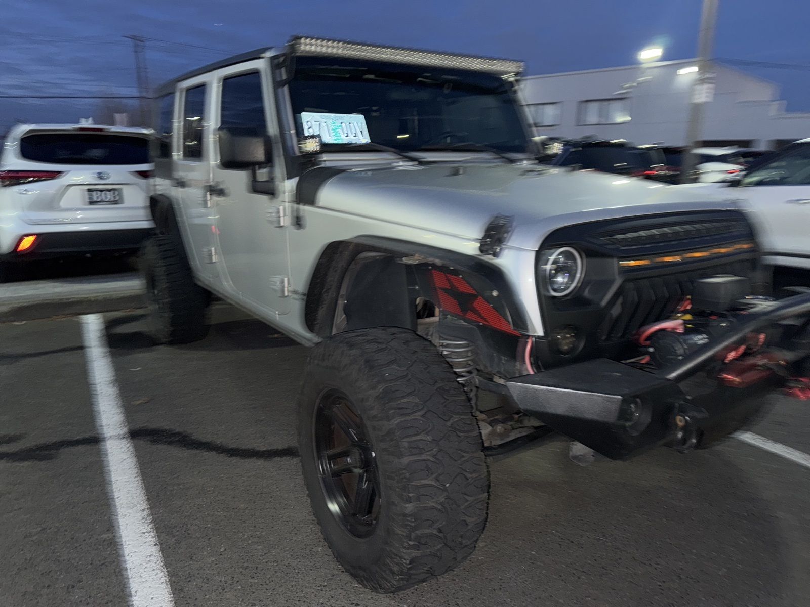 2008 Jeep Wrangler Unlimited Sahara photo 3