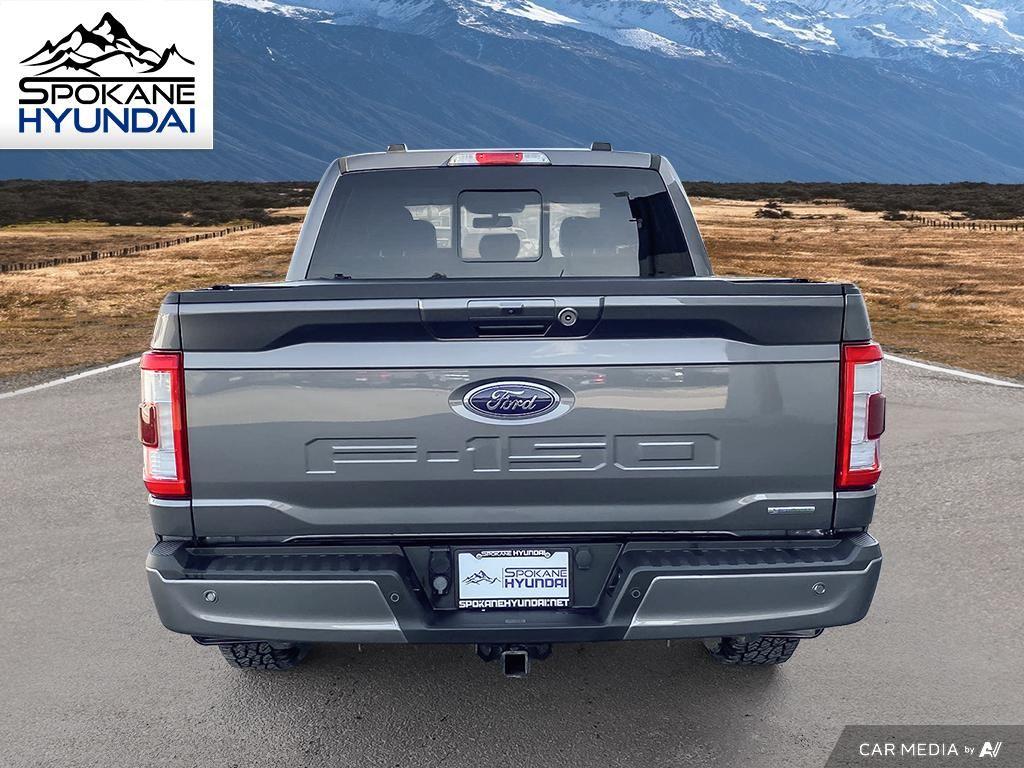 2021 Ford F-150 Lariat photo 4