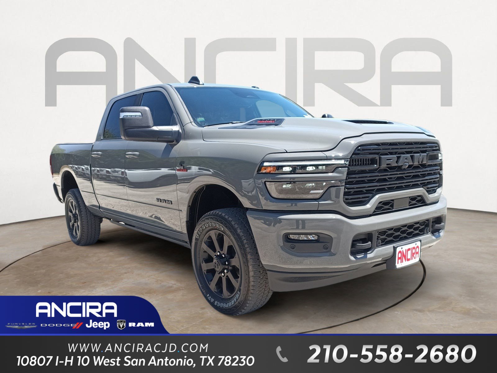 2026 RAM Ram 2500 Pickup Laramie's photo