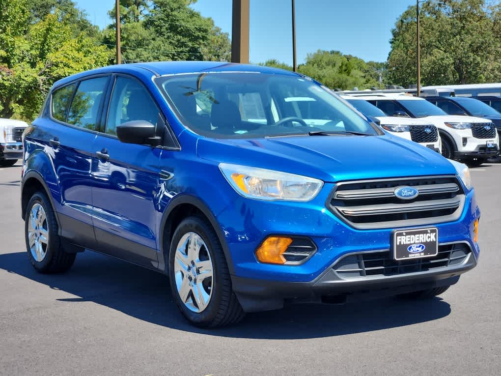 Used 2017 Ford Escape S with VIN 1FMCU0F74HUA46789 for sale in Newark, DE