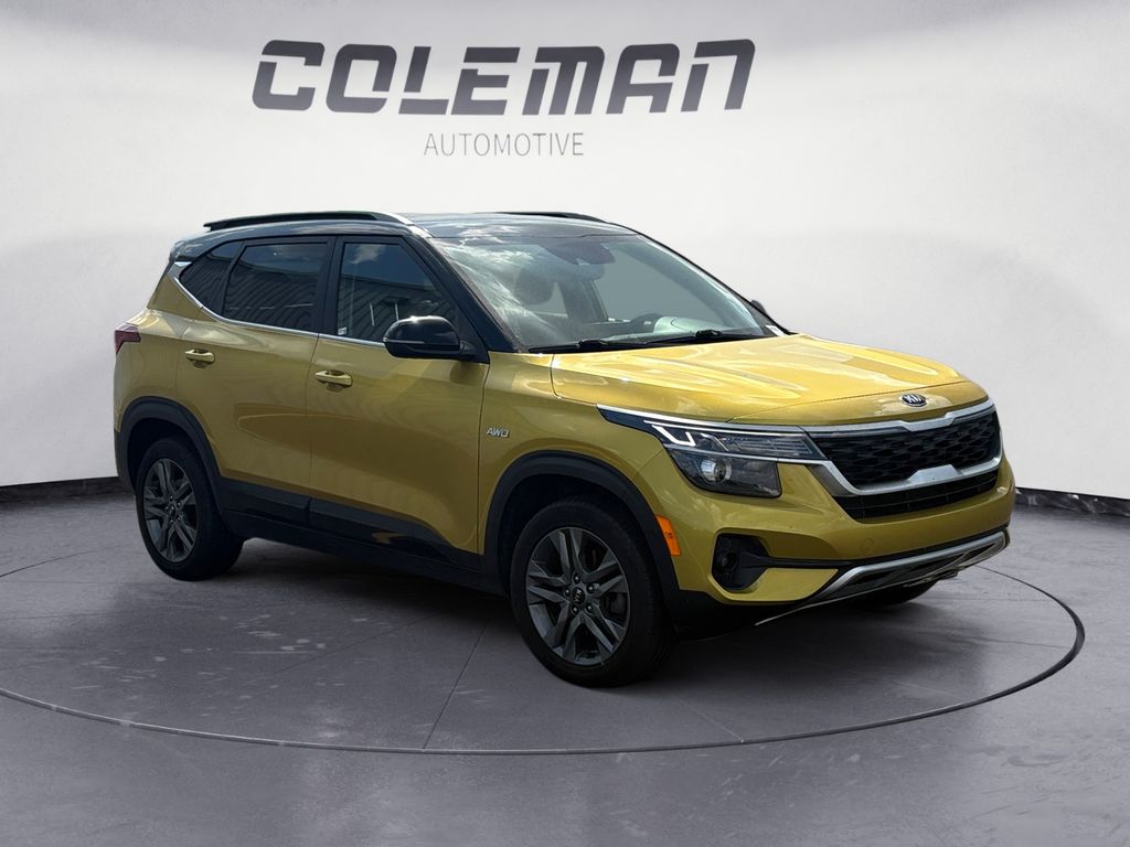 2021 Kia Seltos S photo 7