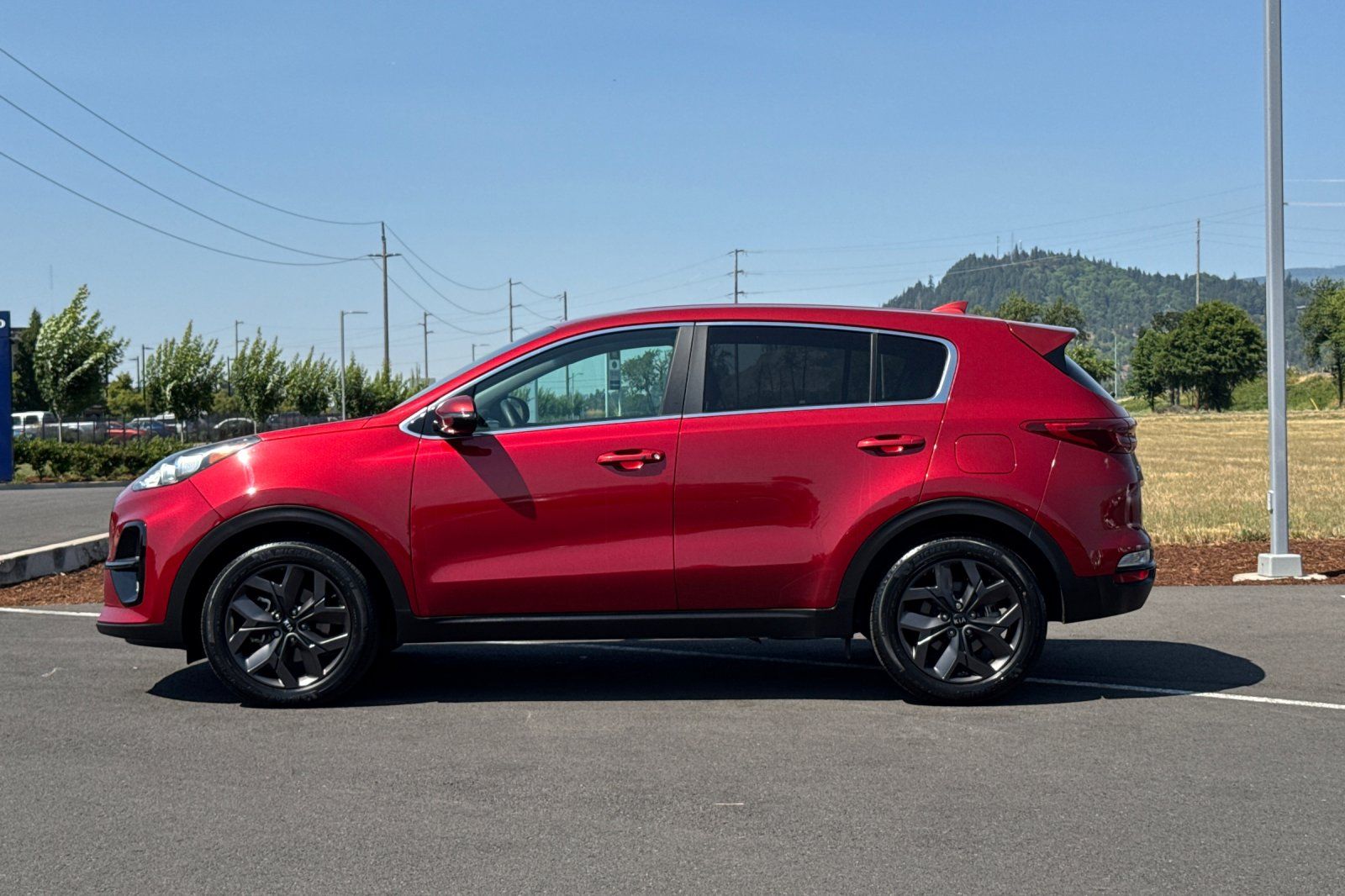 2022 Kia Sportage LX Value Edition photo 4