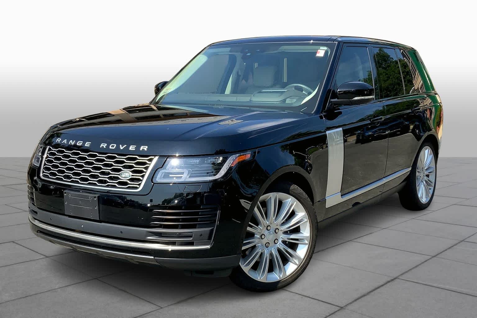 2019 Land Rover Range Rover Supercharged