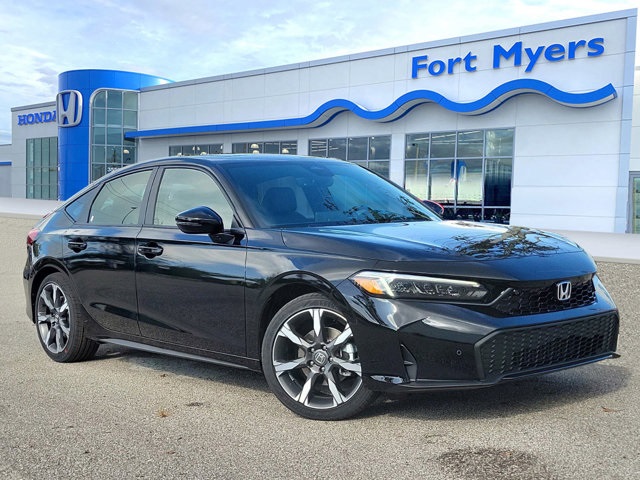 2026 Honda Civic Hatchback Sport Touring's photo