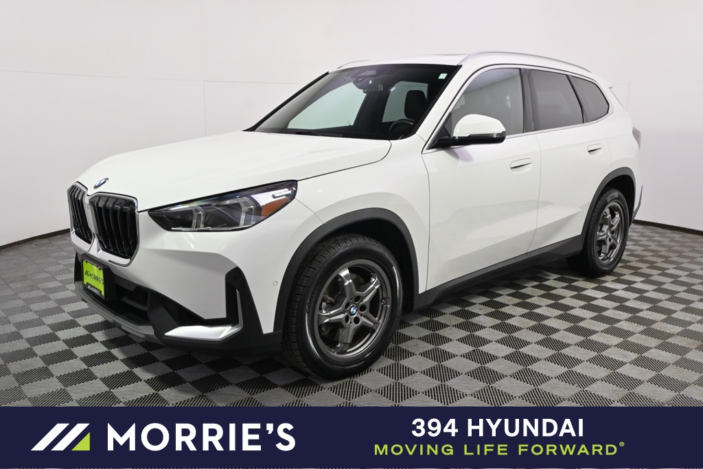Used 2023 BMW X1 28i with VIN WBX73EF05P5W32955 for sale in St. Louis Park, Minnesota