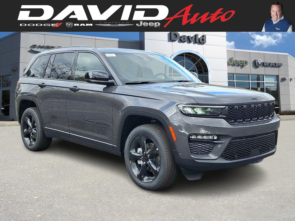 2025 Jeep Grand Cherokee Limited's photo