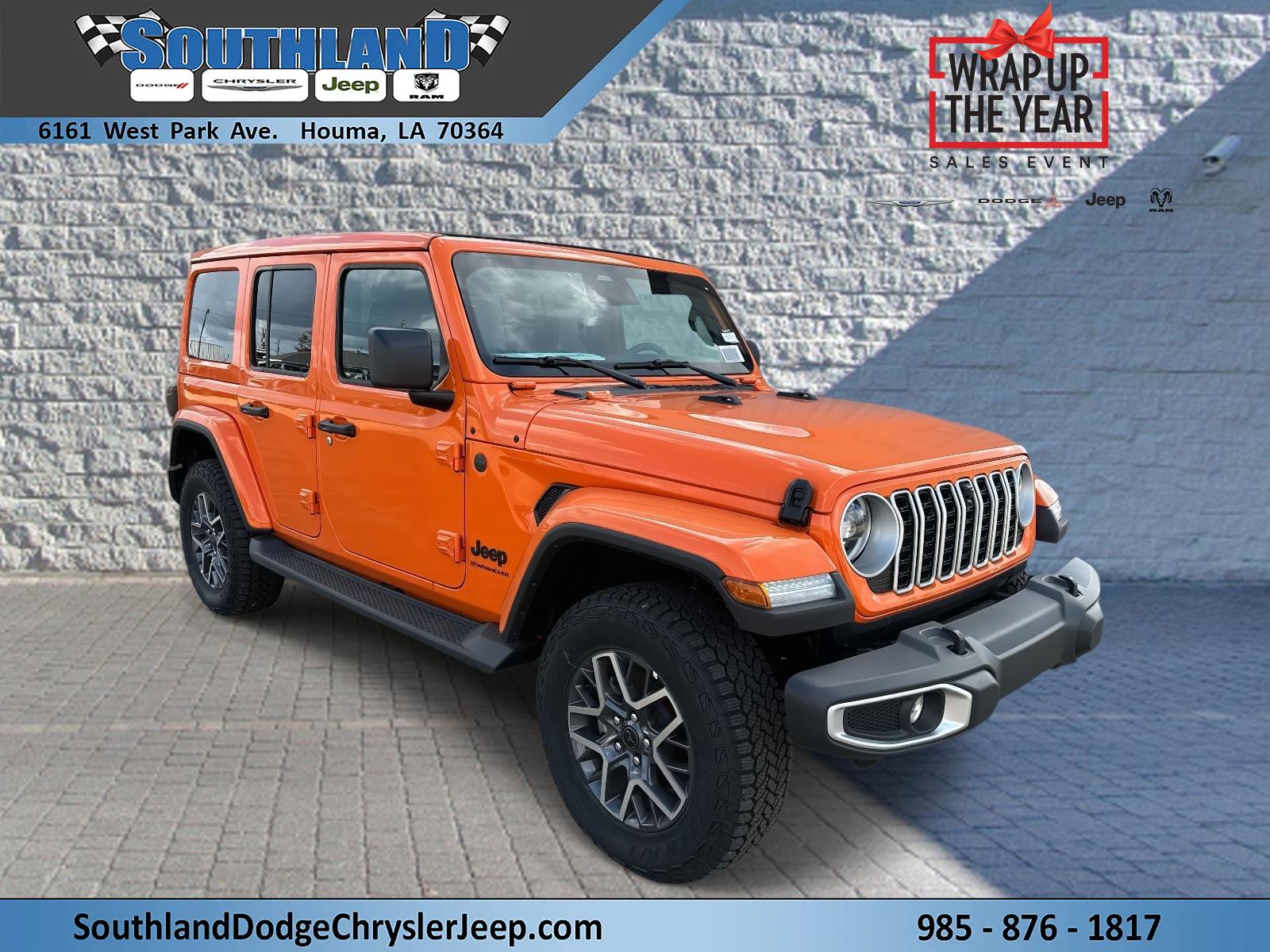2025 Jeep Wrangler 4-Door Sahara's photo