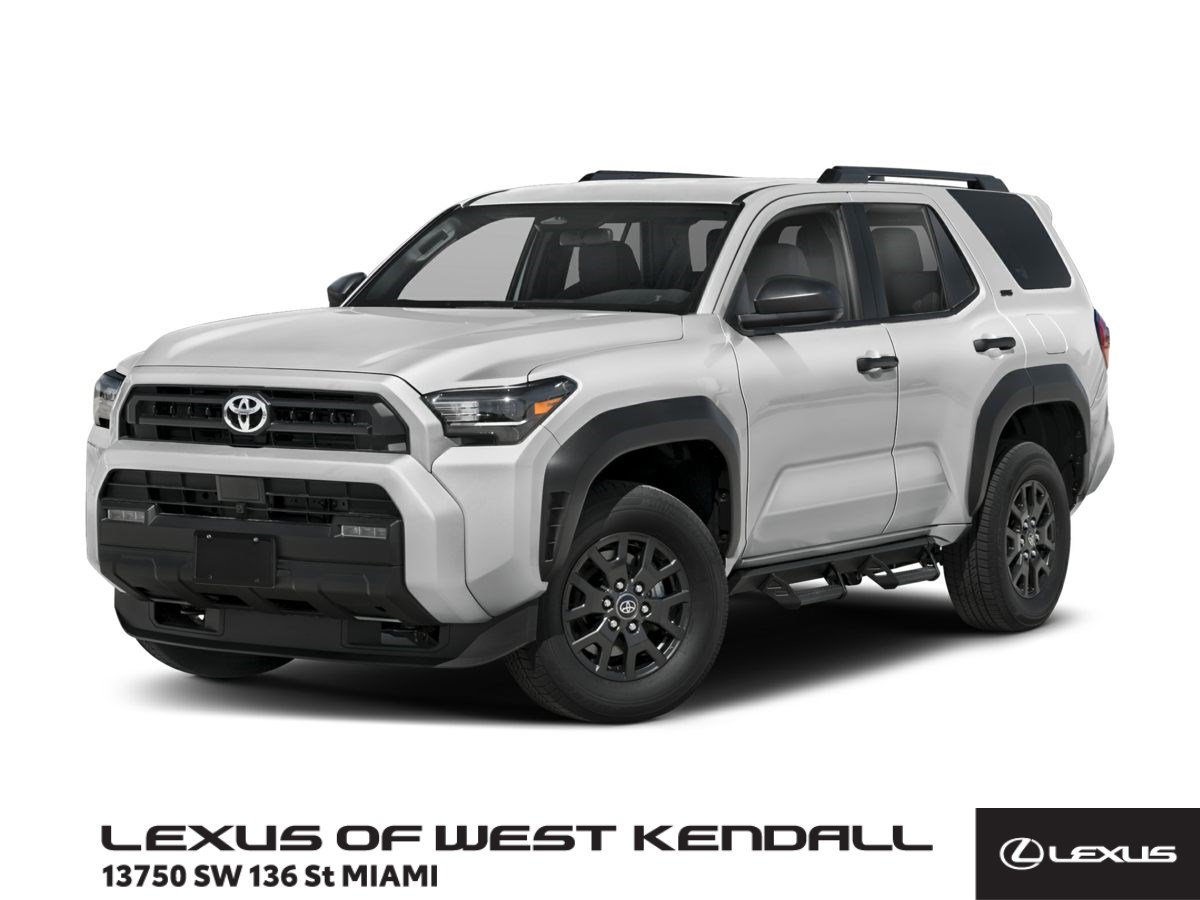 2025 Toyota 4Runner SR5's photo