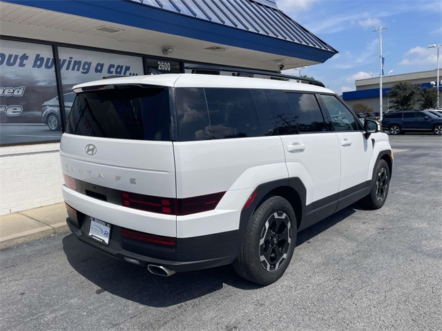 2025 Hyundai Santa Fe SEL photo 3