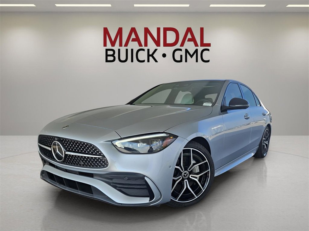 2022 Mercedes-Benz C-Class Sedan