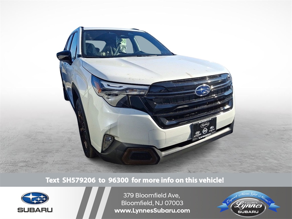 2025 Subaru Forester Sport's photo