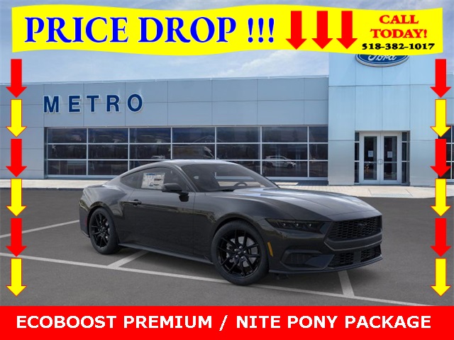 2025 Ford Mustang EcoBoost Premium's photo