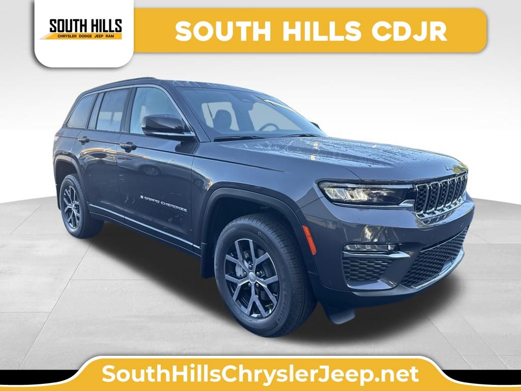 2025 Jeep Grand Cherokee L Laredo's photo